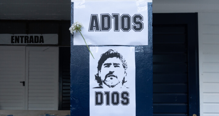 Pożegnanie Diego Maradony