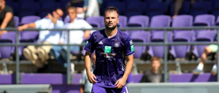 Antonio Milic, źródło fot. twitter Anderlecht Inside