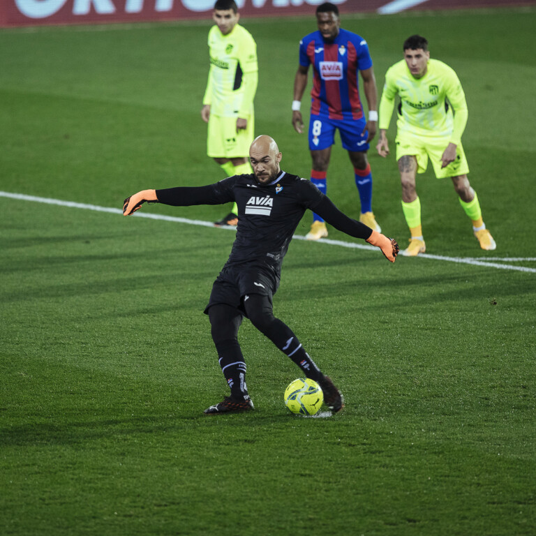 Eibar - Atletico