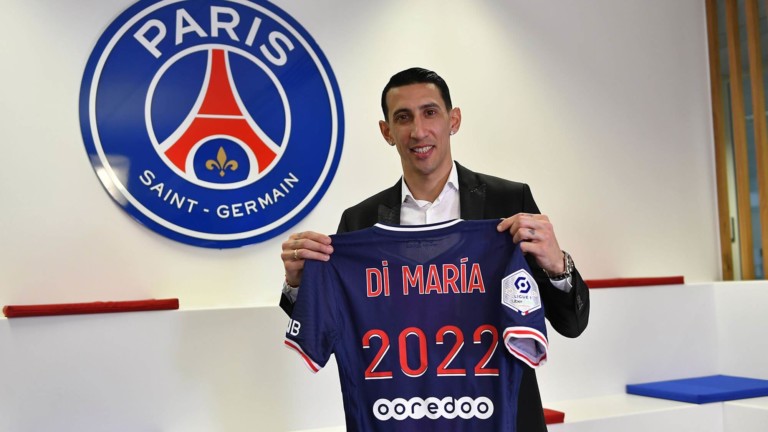 Angel Di Maria Nowy Kontrakt