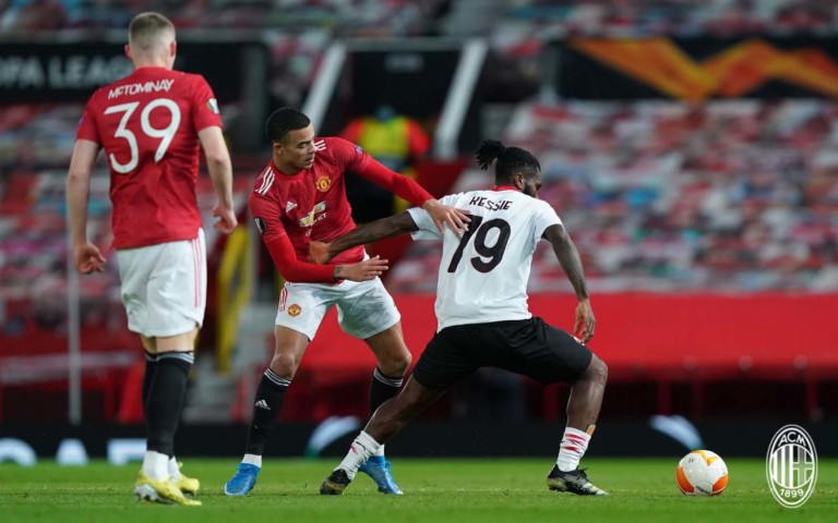 Manchester United - AC Milan, Franck Kessie