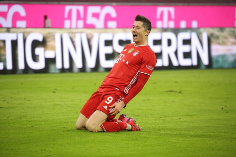 Robert Lewandowski Bayern Monachium