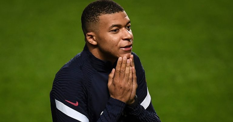 Kylian Mbappe