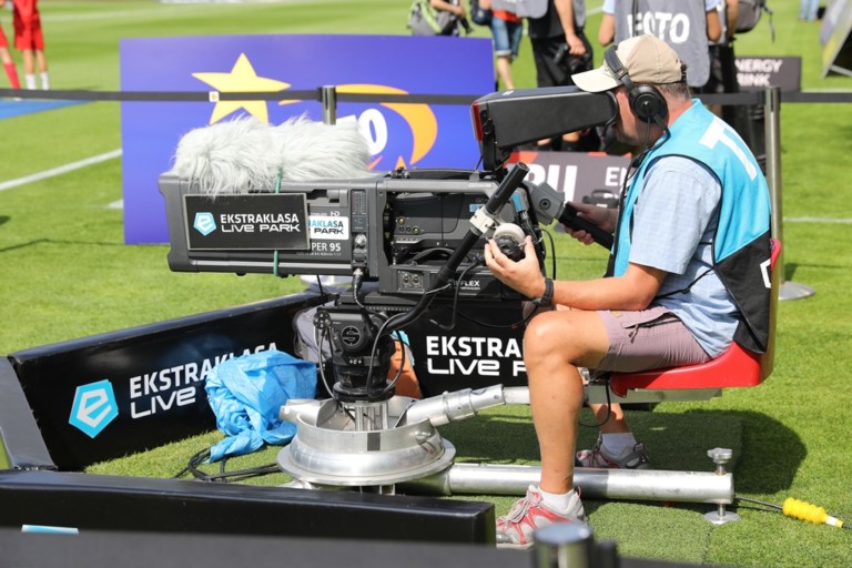 TV kamera, ekstraklasa