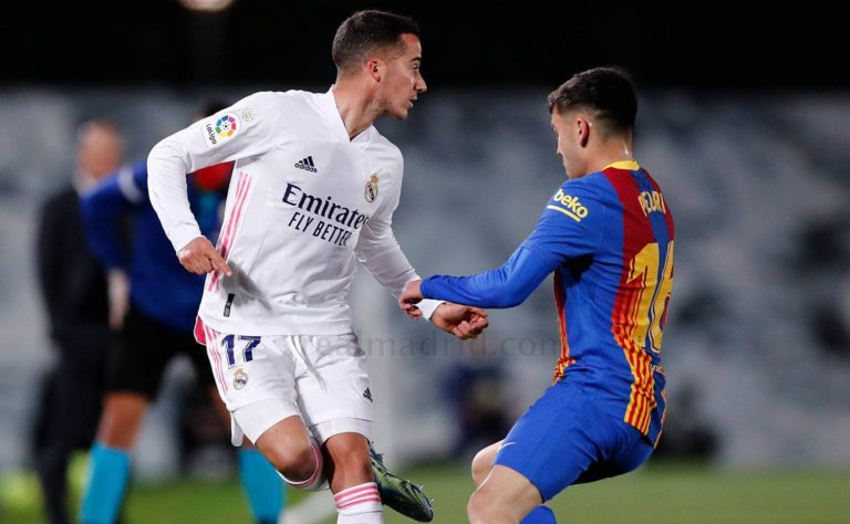 Lucas Vazquez Real Madryt FC Barcelona El Clasico