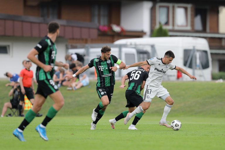 Legia Warszawa - Ferencvarosi TC