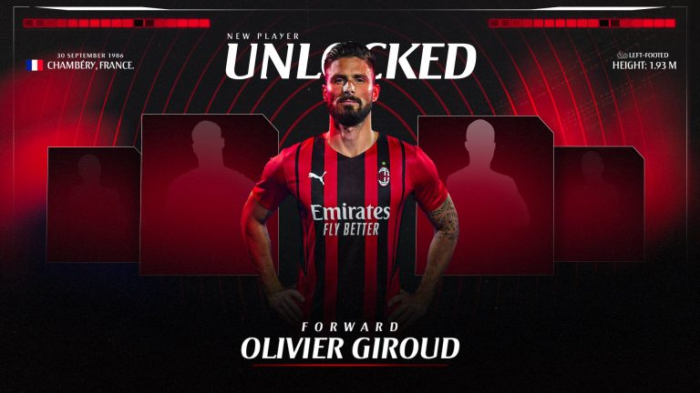 Olivier Giroud AC Milan