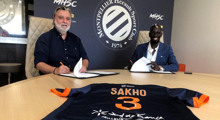 Mamadu Sakho w Montpelier