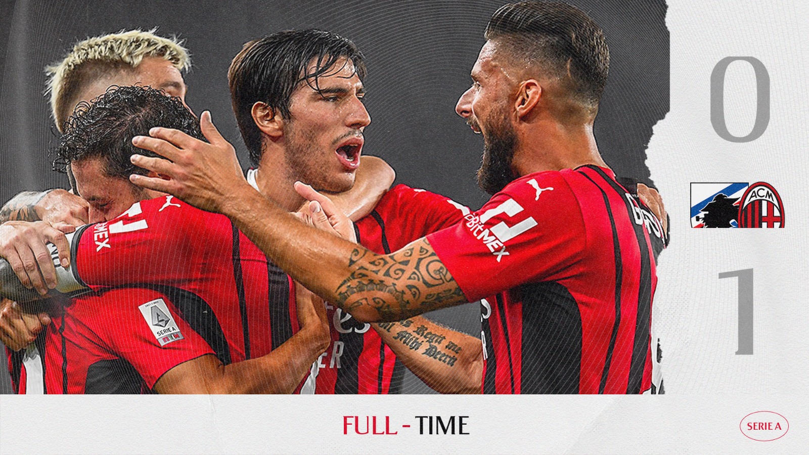 AC Milan: Skromne zwycięstwo Milanu z Sampdorią na start ...
