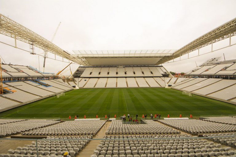 Corinthians - stadion w Sao Paulo