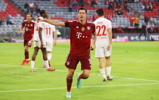 Robert Lewandowski - Bayern Monachium 2021
