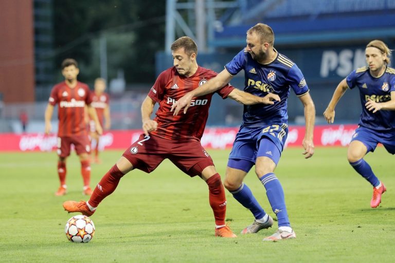 Dinamo - Legia, Josip Juranović