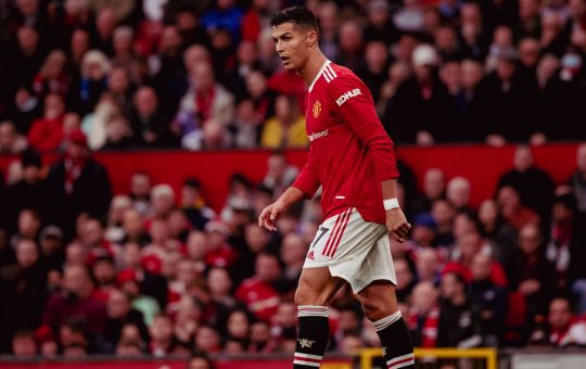 Cristiano Ronaldo Manchester United