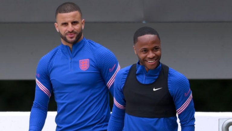 Kyle Walker i Raheem Sterling