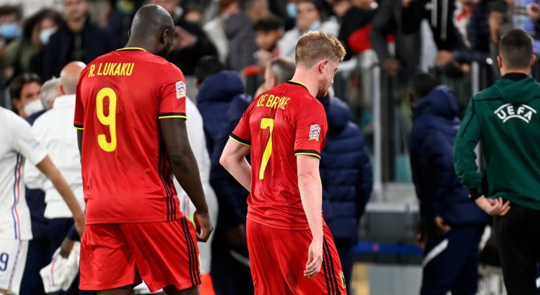 Lukaku i De Bruyne