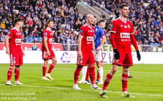 Jakub Czerwiński Lech Poznań - Piast Gliwice PKO Ekstraklasa