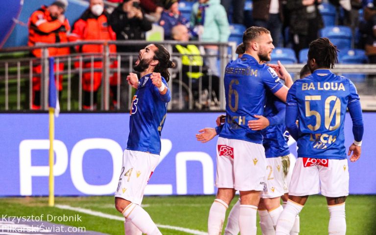 Lech Poznań - Piast Gliwice PKO Ekstraklasa