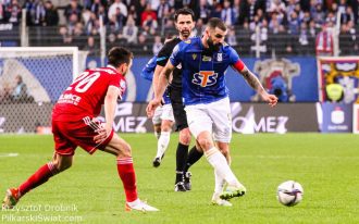 Lech Poznań - Piast Gliwice PKO Ekstraklasa Ishak