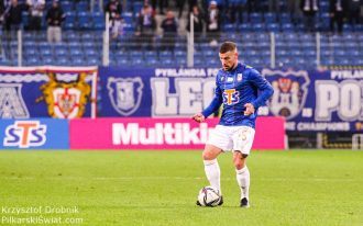 Pedro Tiba Lech Poznań - Piast Gliwice PKO Ekstraklasa