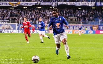 A. Ba Loua Lech Poznań - Piast Gliwice PKO Ekstraklasa