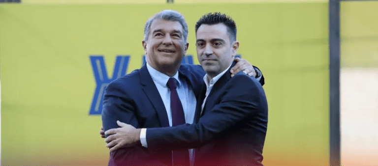 Laporta i Xavi