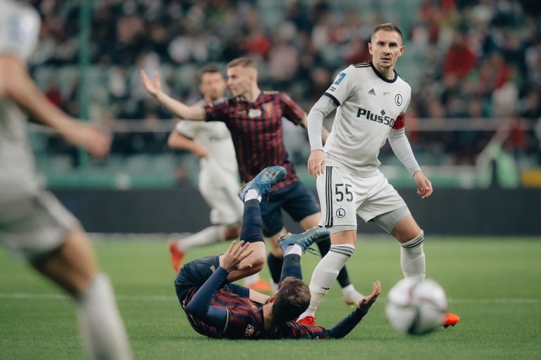 Legia - Pogoń, Artur Jędrzejczyk