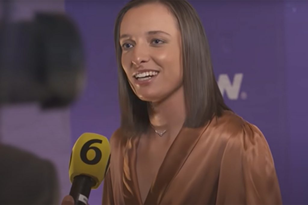 Iga Świątek Maria Sakkari Transmisja Online Gdzie Oglądać Dzisiaj