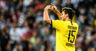 Liga Mistrzów: Borussia Dortmund w finale (WIDEO)