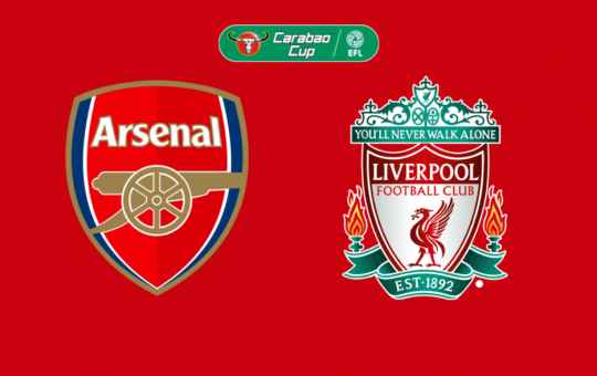Arsenal - Liverpool, Carabao Cup