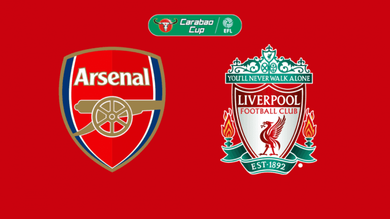 Arsenal - Liverpool, Carabao Cup