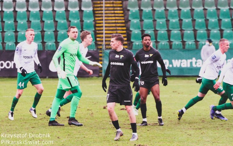 Warta Poznań - Górnik Łęczna - PKO Ekstraklasa