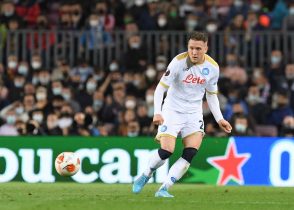 SSC Napoli zaproponuje wymianę Piotra Zielińskiego za pomocnika Lazio Rzym