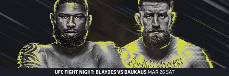 Blaydes vs Daukaus