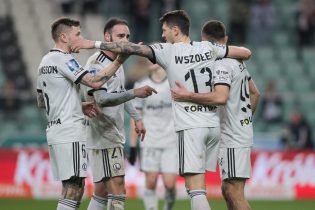 Ekstraklasa: Cztery gole w drugiej połowie i kolejny mecz bez zwycięstwa Legii w Białymstoku
