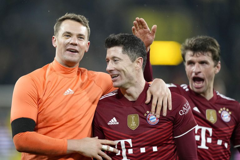 Neuer i Lewandowski