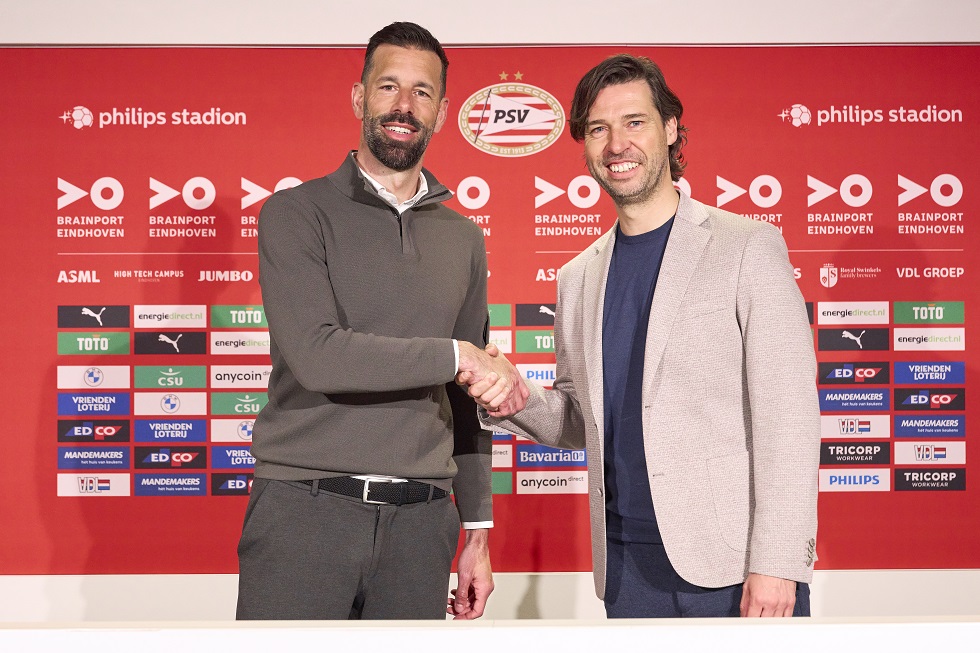 Oficjalnie Ruud van Nistelrooij od lipca trenerem PSV Eindhoven