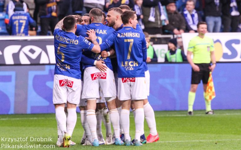 Lech Poznań - Górnik Łęczne - PKO Ekstraklasa