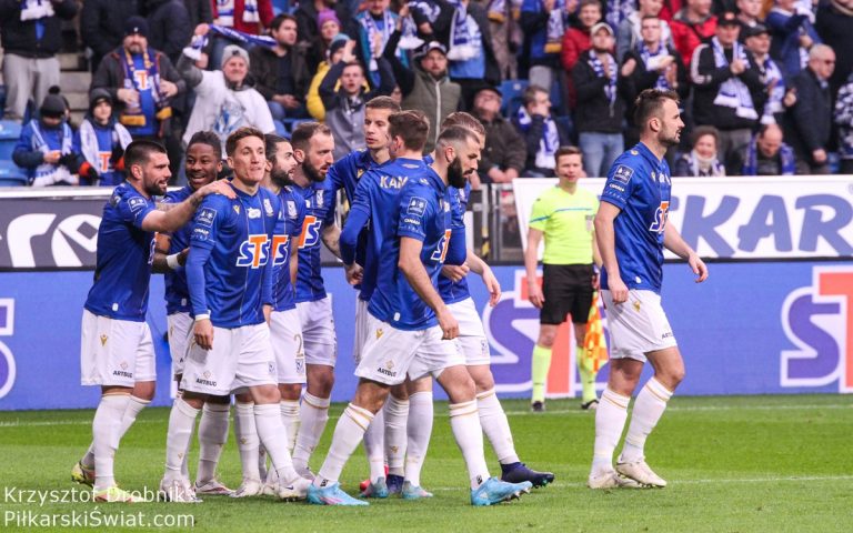 Lech Poznań - Górnik Łęczne - PKO Ekstraklasa