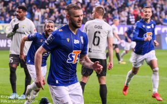 Lech Poznań - Górnik Łęczne - PKO Ekstraklasa