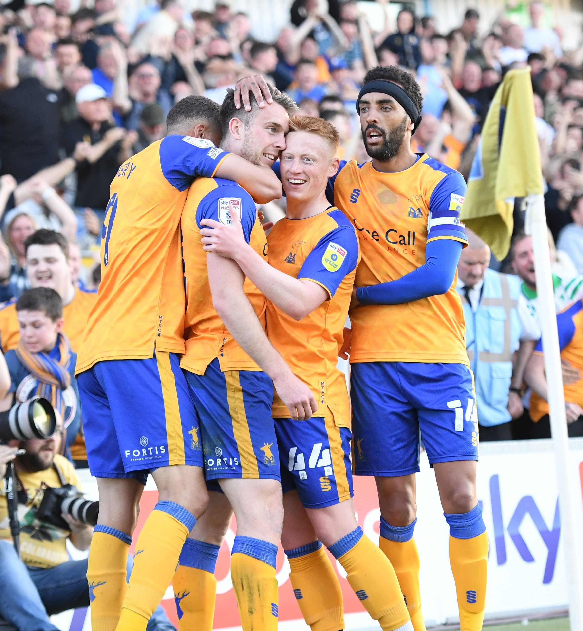 Baraż o League One Mansfield Town FC Port Vale FC, Transmisja na