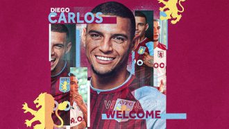 Oficjalnie: Aston Villa pozyskała Diego Carlosa z Sevilli