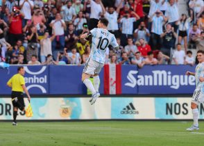 Niebywały wyczyn Leo Messiego w reprezentacji Argentyny z Estonią