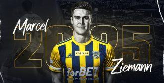 Oficjalnie: Marcel Ziemann nowym zawodnikiem Arki Gdynia