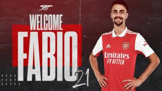 Oficjalnie: Fabio Vieira przechodzi do Arsenalu