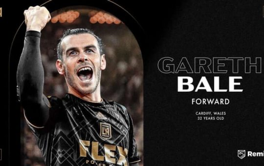 Gareth Bale LAFC