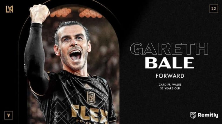 Gareth Bale LAFC