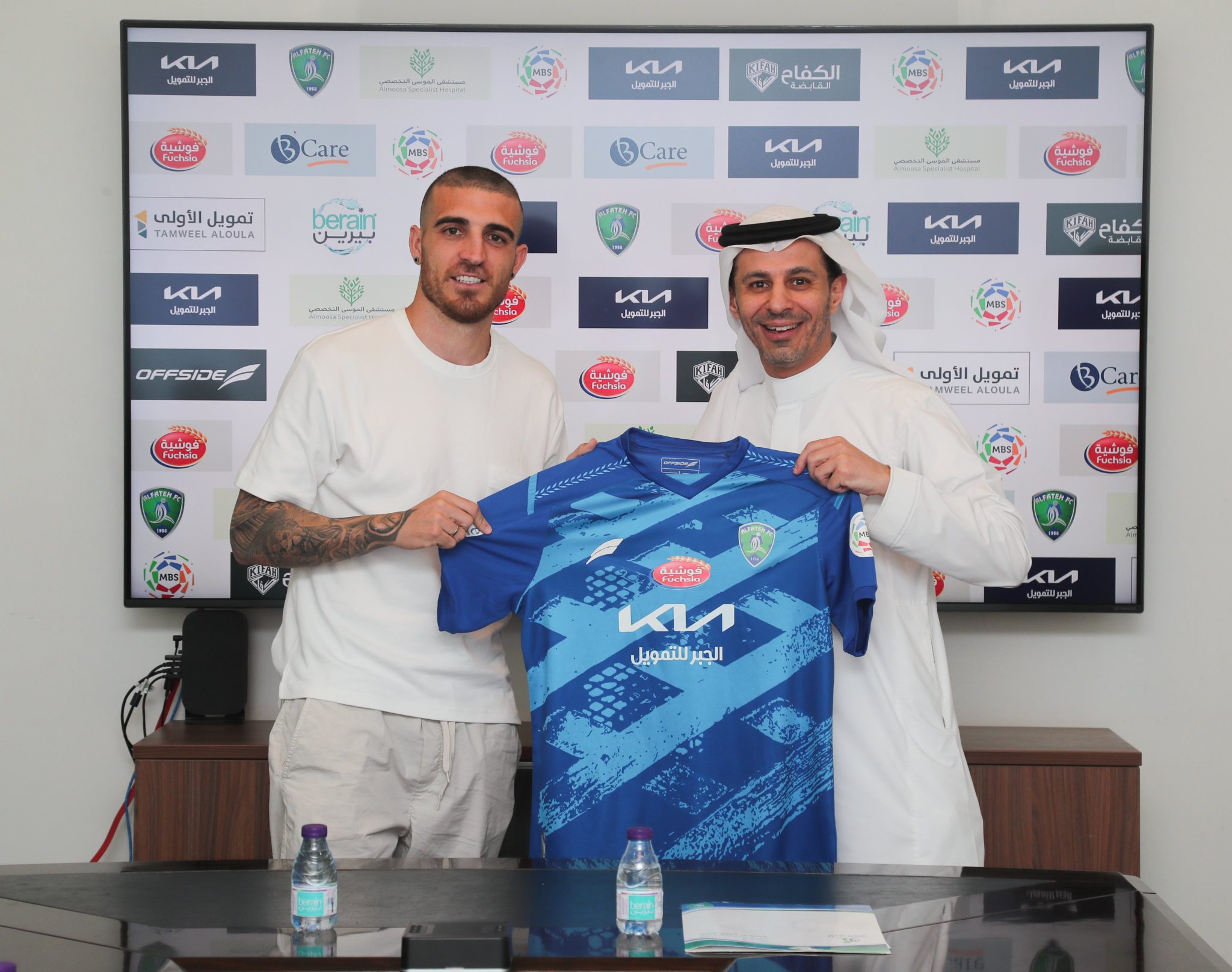 Oficjalnie Fran Velez piłkarzem AlFateh