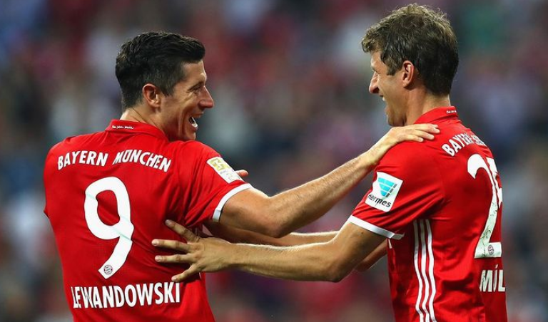 Lewandowski i Muller