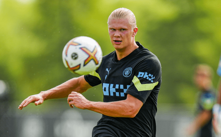 Erling Haaland Man City