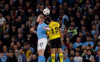 Liga Mistrzów: Manchester City odwrócił losy meczu z Borussią Dortmund